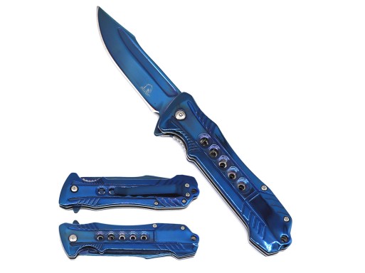 Falcon 7.75"  Spring Assisted Pocket Knife KS3629BL